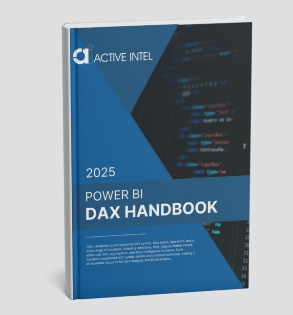 Power BI DAX Training Handbook